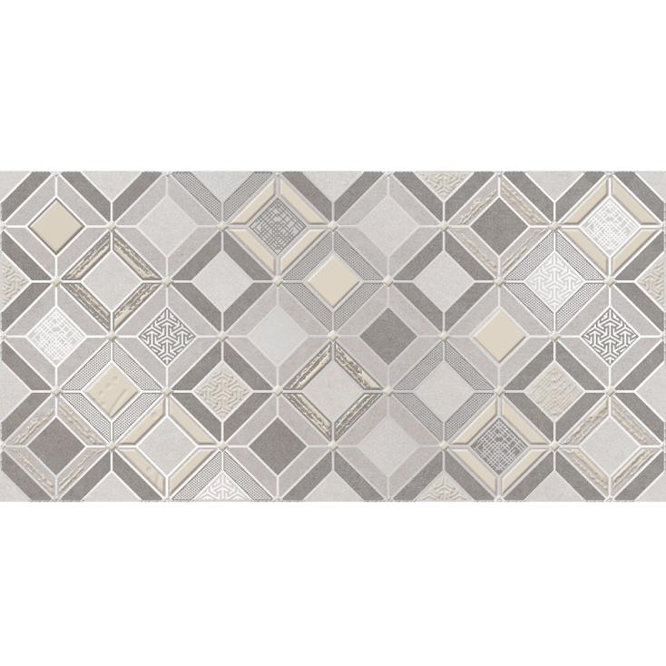 Декор Azori Starck Mosaico 1 20,1x40,5 см серо-бежевый