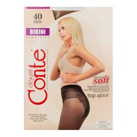 Колготки Conte Bikini 40 80/10 3 natural