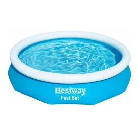 Бассейн надувной круглый 305х66 см 3200 л Bestway Fast Set 57456