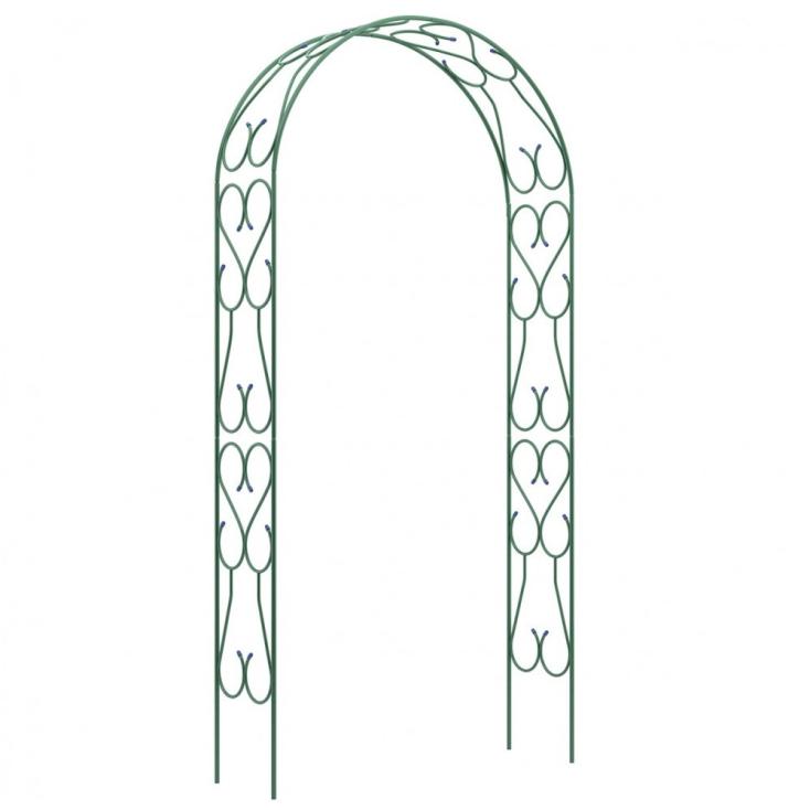 Арка садовая разборная 2,5х0,38х1,2 м