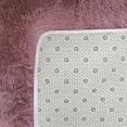 Ковер Шегги Fleece Plain Carpet P10 0,6х0,9 м персиковый