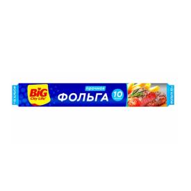 Фольга алюминиевая Big City 10 м