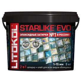 Затирка эпоксидная Litokol Starlike Evo S.113 Neutro 5 кг