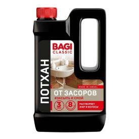 Средство от засоров Bagi Classic Потхан 600 г