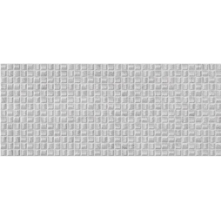 Плитка настенная Gracia Ceramica Supreme grey mosaic wall 02 25х60 см серая 1,2 м2