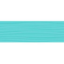 Плитка настенная Gracia Ceramica Marella turquoise wall 01 30х90 см бирюзовая 1,35 м2