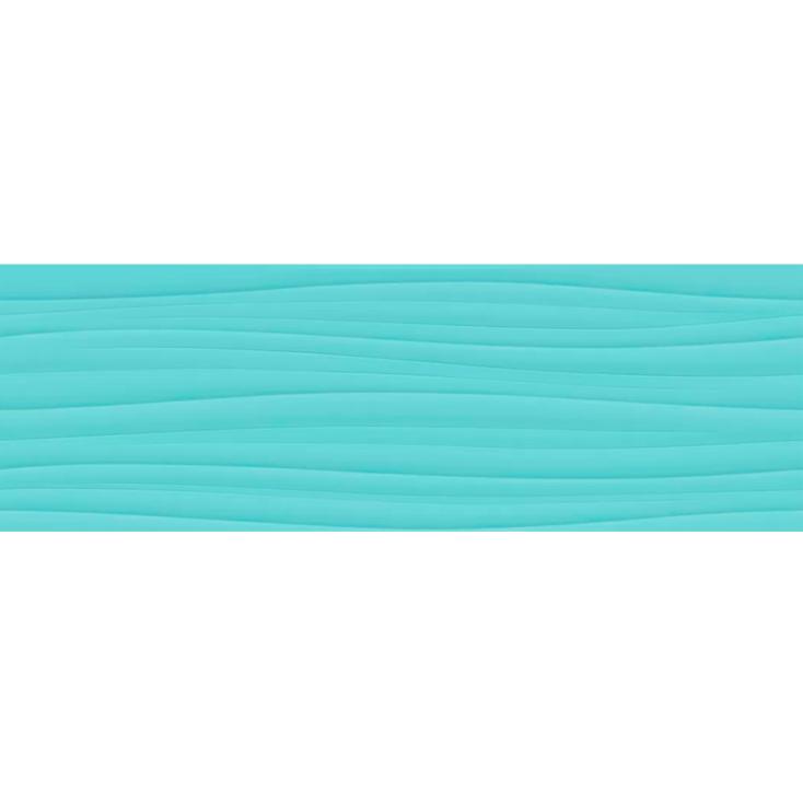 Плитка настенная Gracia Ceramica Marella turquoise wall 01 30х90 см бирюзовая 1,35 м2