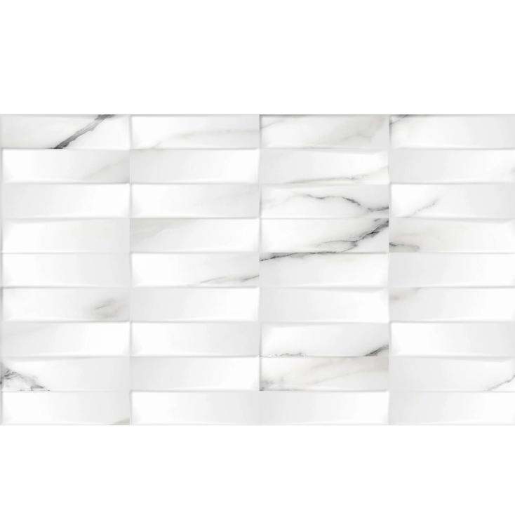 Плитка настенная Gracia Ceramica Ribeira white wall 02 30х50 см белая 1,2 м2