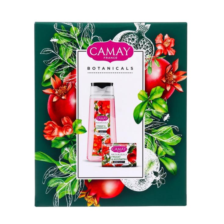 Подарочный набор Camay Pomegranate 250 мл+85 г