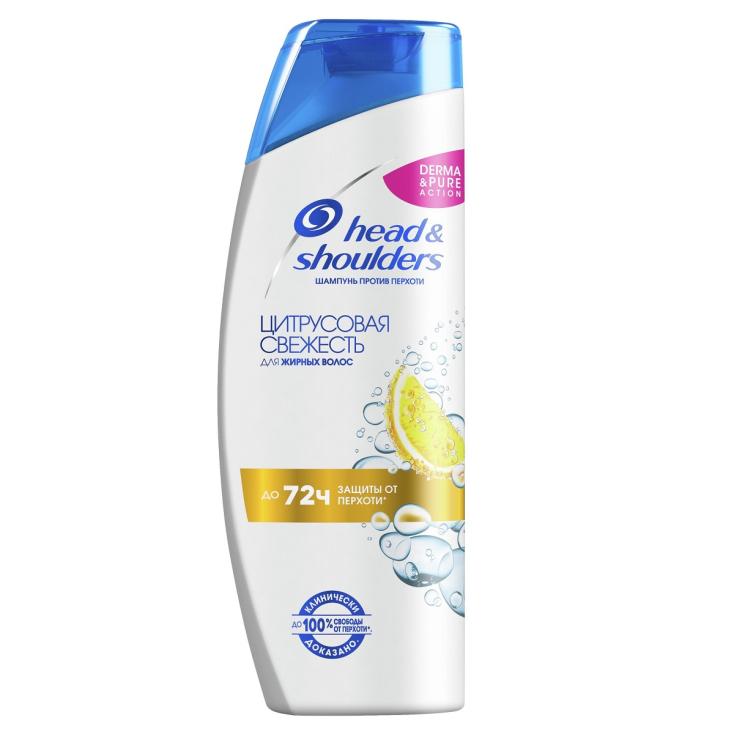 Шампунь для волос Head&Shoulders Цитрусовая свежесть 400 мл