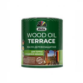 Масло для дерева Dufa Wood Oil Terraсe орех 0,9 л