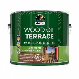 Масло для дерева Dufa Wood Oil Terraсe орех 2 л