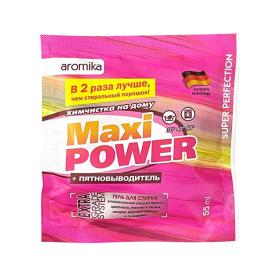 Гель для стирки Maxi Power Химчистка 55 мл