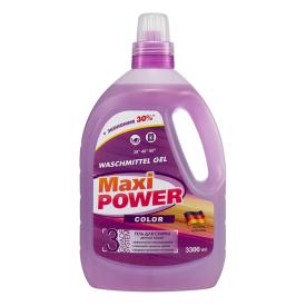 Гель для стирки Maxi Power color 3,3 л