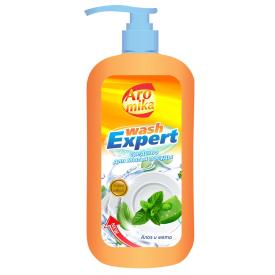 Средство для посуды Wash Expert Алоэ и Мята 1,1 л