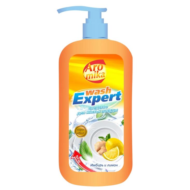 Средство для посуды Wash Expert Имбирь и Лимон 1,1 л