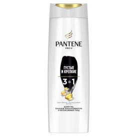 Шампунь Pantene Pro-V Густые и крепкие 3 в 1 360 мл