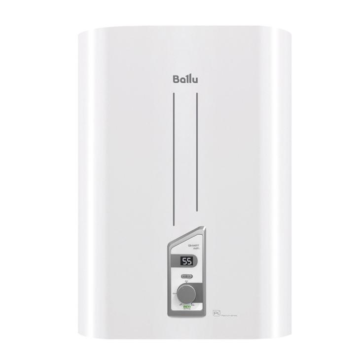 Водонагреватель накопительный Ballu BWH/S 30 Smart Wi-Fi DRY+ 30 л 2кВт