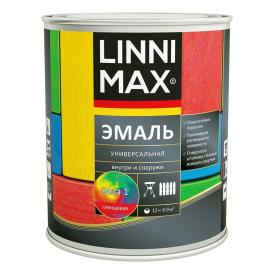 Эмаль алкидная универсальная Linnimax глянцевая База 1, 2,5 л