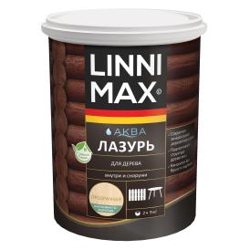 Антисептик лессирующий для дерева Linnimax Аква Лазурь 2,5 л