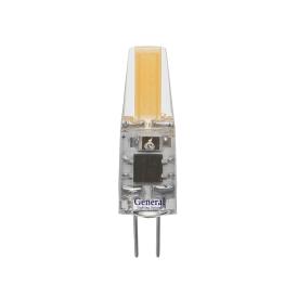 Лампа светодиодная General LED G4 3Вт 12V COB 6500K силикон