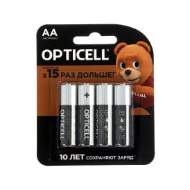 Батарейка щелочная Basic Opticell AA/LR6 4 шт