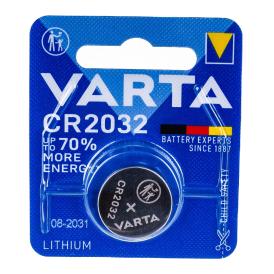 Батарейка литиевая Varta CR2032 BL-1