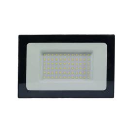 Прожектор светодиодный VKL electric LED 100Вт SMD VLF8-100-6500-В 6500К 12000Лм 220V IP65 черный