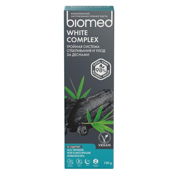 Паста зубная Biomed White Complex 100 г