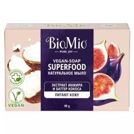 Мыло туалетное BioMio Bio-Soap Инжир и Кокос 90 г