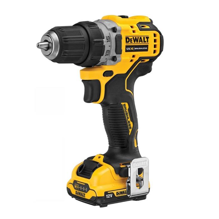 Дрель-шуруповерт аккумуляторная DeWalt DCD701D2 12В 2х2Ач 22,5/57,5 Нм