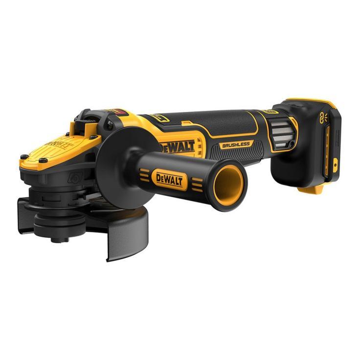 УШМ (болгарка) аккумуляторная DeWalt DCG416VSN 18В 125 мм