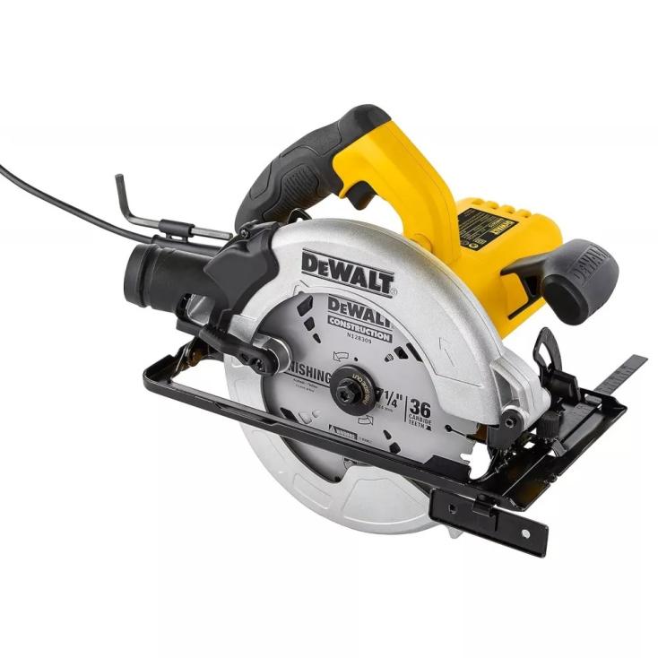 Пила дисковая DeWalt DWE5615 1500Вт 190 мм