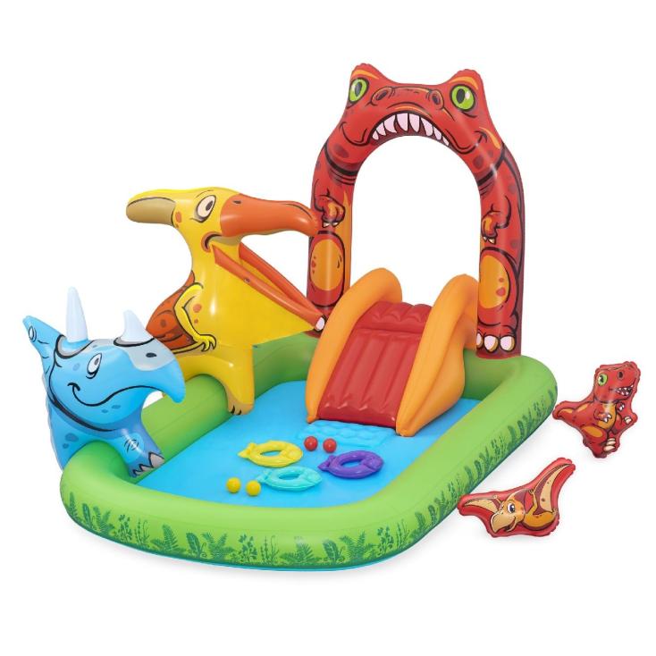 Игровой центр 241x140x137 см Bestway Jurassic Splash 53160