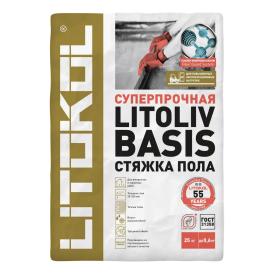 Стяжка для пола Litoliv Basis 25 кг