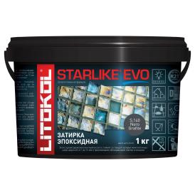 Затирка эпоксидная Litokol Starlike Evo S.140 Nero Grafite 1 кг