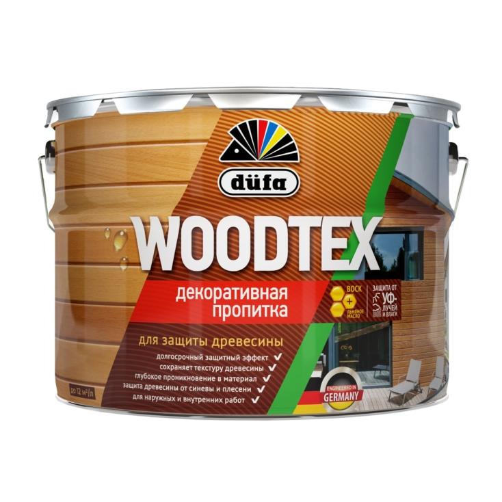 Пропитка Dufa Wood Tex тик 9 л