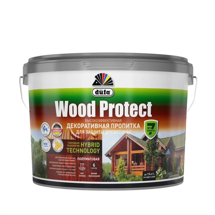 Пропитка Dufa Wood Protect палисандр 9 л