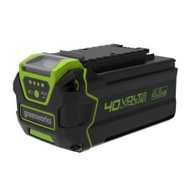 Аккумулятор Greenworks G40B4 40В Li-Ion 4Ач