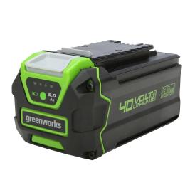 Аккумулятор Greenworks G40B5 40В Li-Ion 5Ач