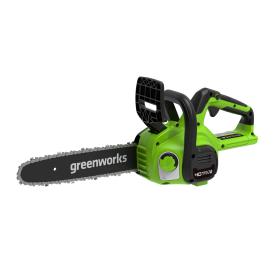 Цепная пила аккумуляторная Greenworks G40CS30II 40В шина 30 см без АКБ и ЗУ