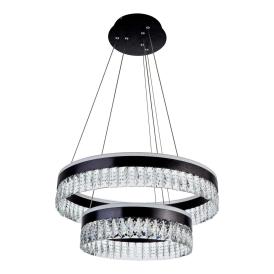 Люстра потолочная LED4U L1090-600-400 120 Вт