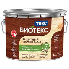 Защитный Состав 2-в-1 Bioteks лесной каштан 9 л