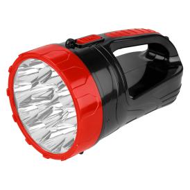 Фонарь-прожектор Радуга 1 LED (аккум, 3Аh, 15 SMD+6 SMD, 220Лм, SLA 1, 230В, IP51)