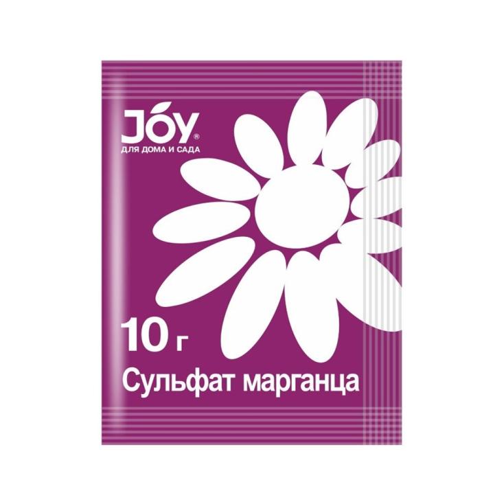 Удобрение Сульфат марганца Joy 10 г