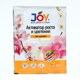 Активатор роста и цветения Joy Для орхидей 2 таб