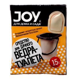 Средство для дачного ведра-туалета Joy 15 г