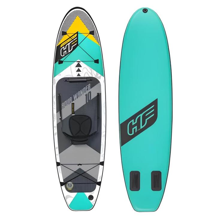 Доска-SUP для плавания 305х84х12 см до 120 кг Bestway Aqua Wander TravelTech 6 аксессуаров 65375