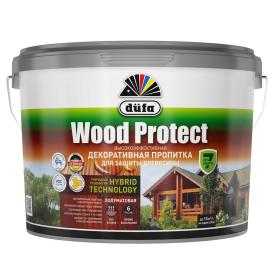 Пропитка Wood Protect Dufa тик 9 л