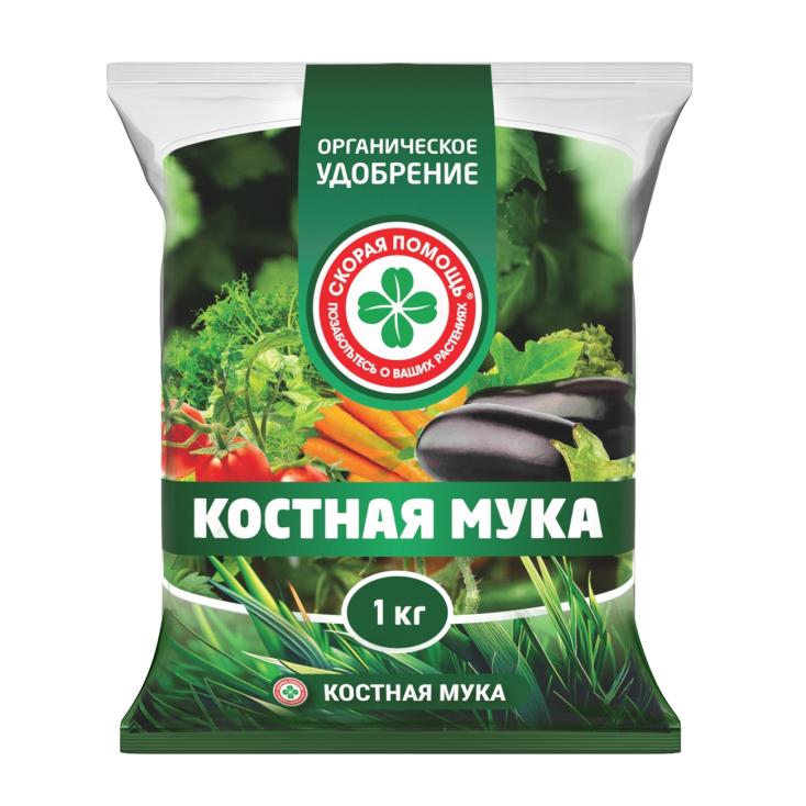 Удобрение Костная мука Скорая помощь 1 кг